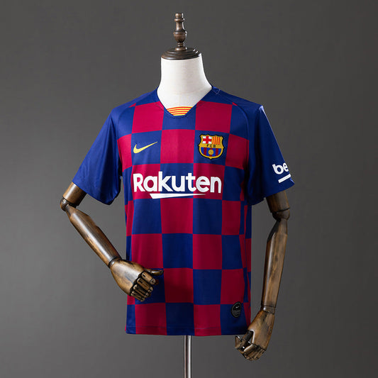 Barcelona 19/20 Home Retro Jersey