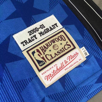 Tracy McGrady Orlando Magic 2000/01 Hardwood Classics Jersey - Blue