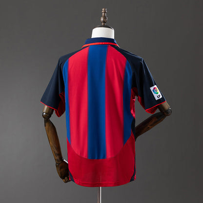 Barcelona 03/04 Home Retro Jersey