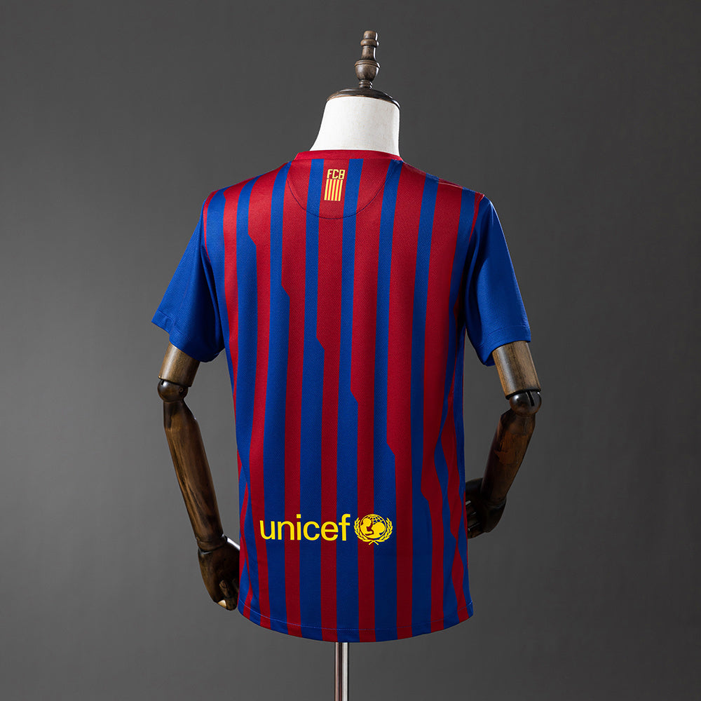 Barcelona 11/12 Home Retro Jersey