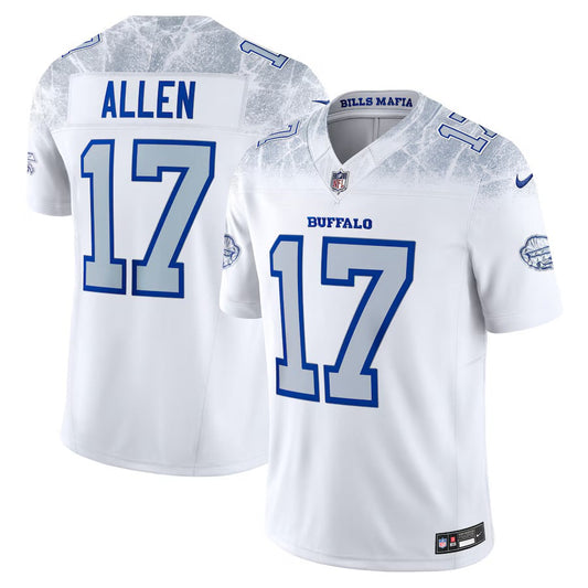 Josh Allen Buffalo Bills 2025 Rivalries Collection Jersey - White