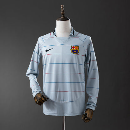 Barcelona 03/04 Away Retro Jersey