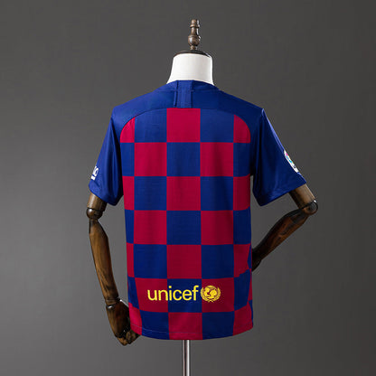 Barcelona 19/20 Home Retro Jersey