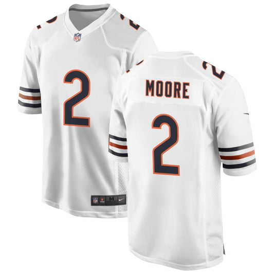 DJ Moore Chicago Bears Jersey - White