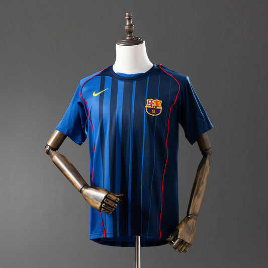 Barcelona 04/05 Away Retro Jersey