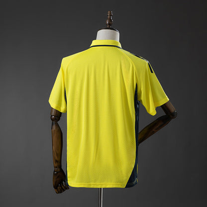 Real Madrid 25/26 Polo Jersey - Yellow