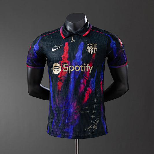 Barcelona 25/26 Special Edition Player Version Jersey - Black