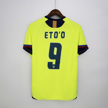 Barcelona 05/06 Away Retro Jersey