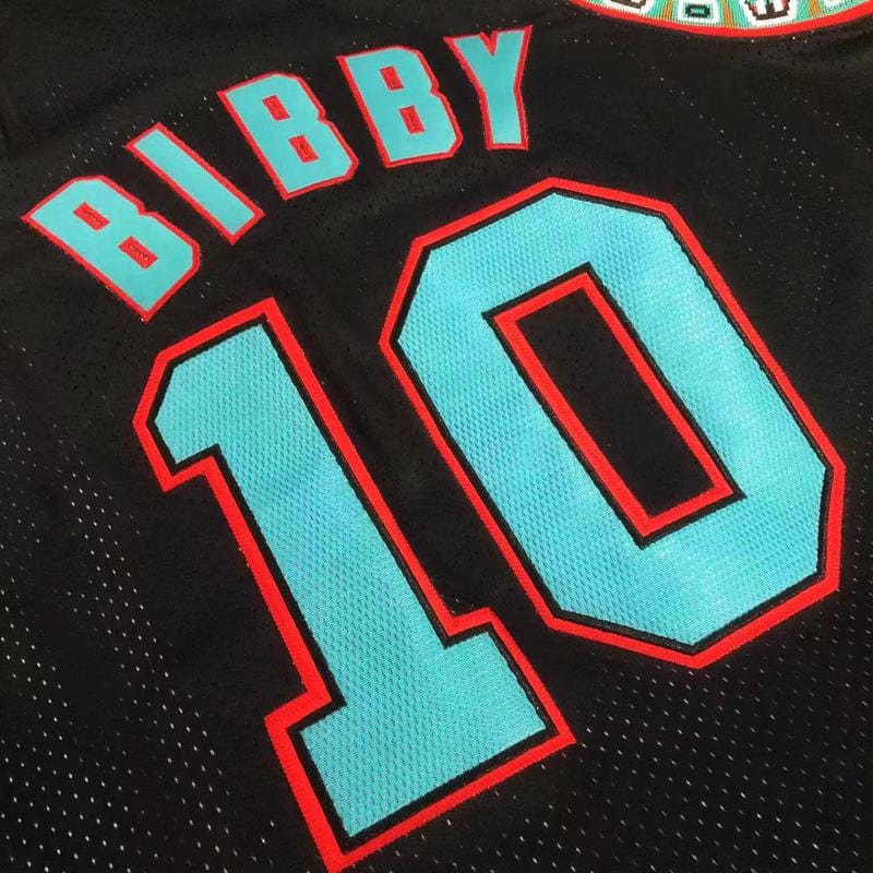 Mike Bibby Memphis Grizzlies Vancouver 1998/99 Hardwood Classics Jersey - Black