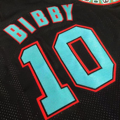 Mike Bibby Memphis Grizzlies Vancouver 1998/99 Hardwood Classics Jersey - Black
