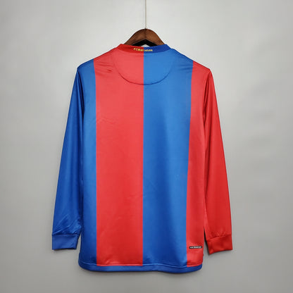 Barcelona 06/07 Home Long Sleeve Retro Jersey