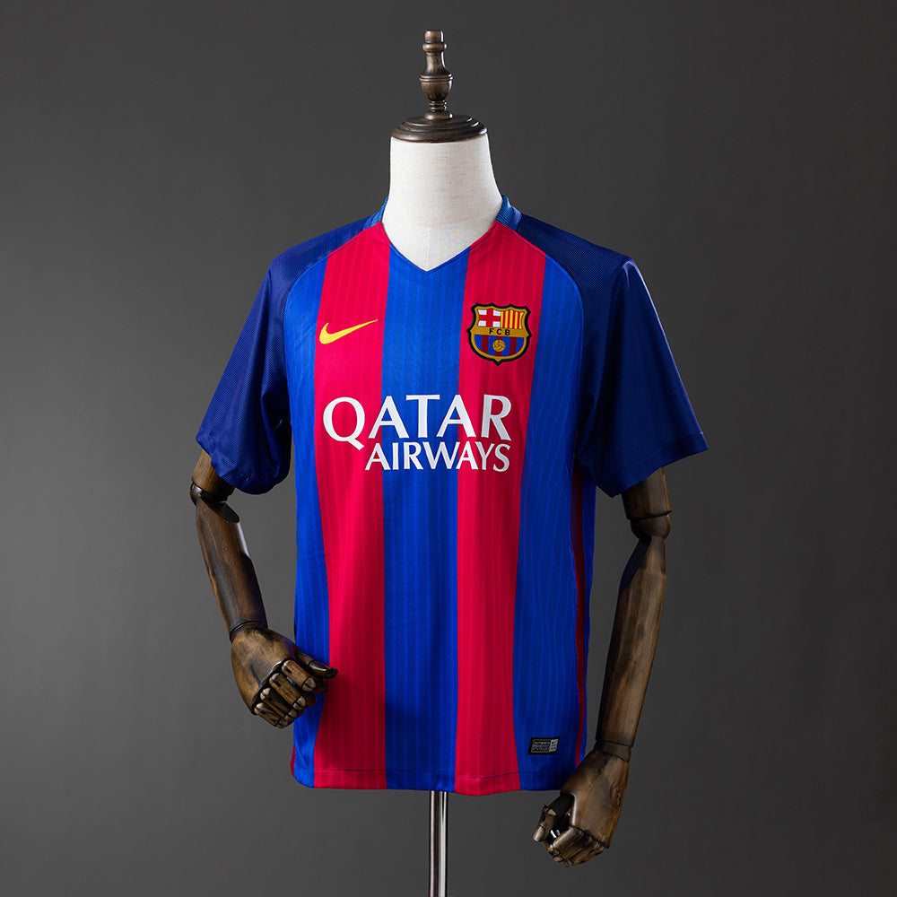 Barcelona 16/17 Home Retro Jersey