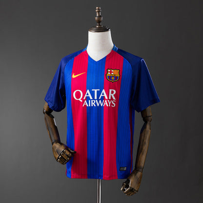 Barcelona 16/17 Home Retro Jersey