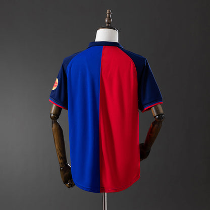 Barcelona 100th Anniversary Home Retro Jersey