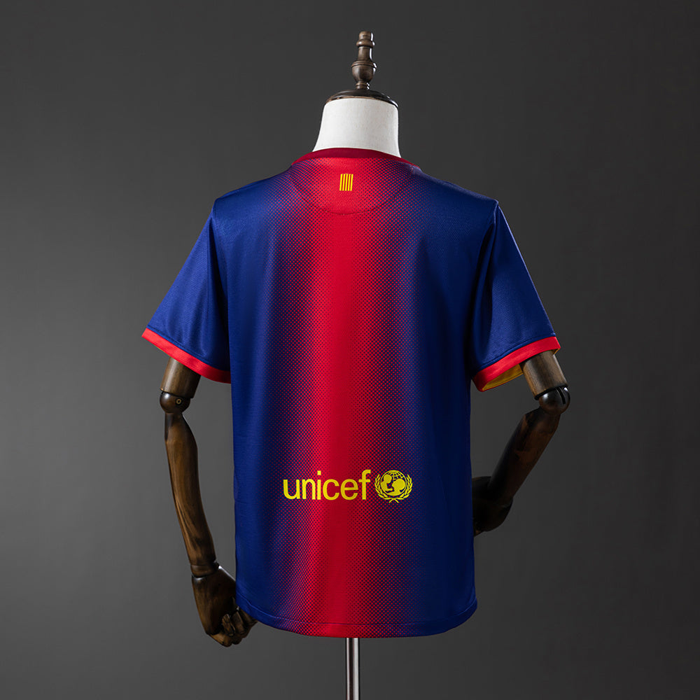 Barcelona 12/13 Home Retro Jersey