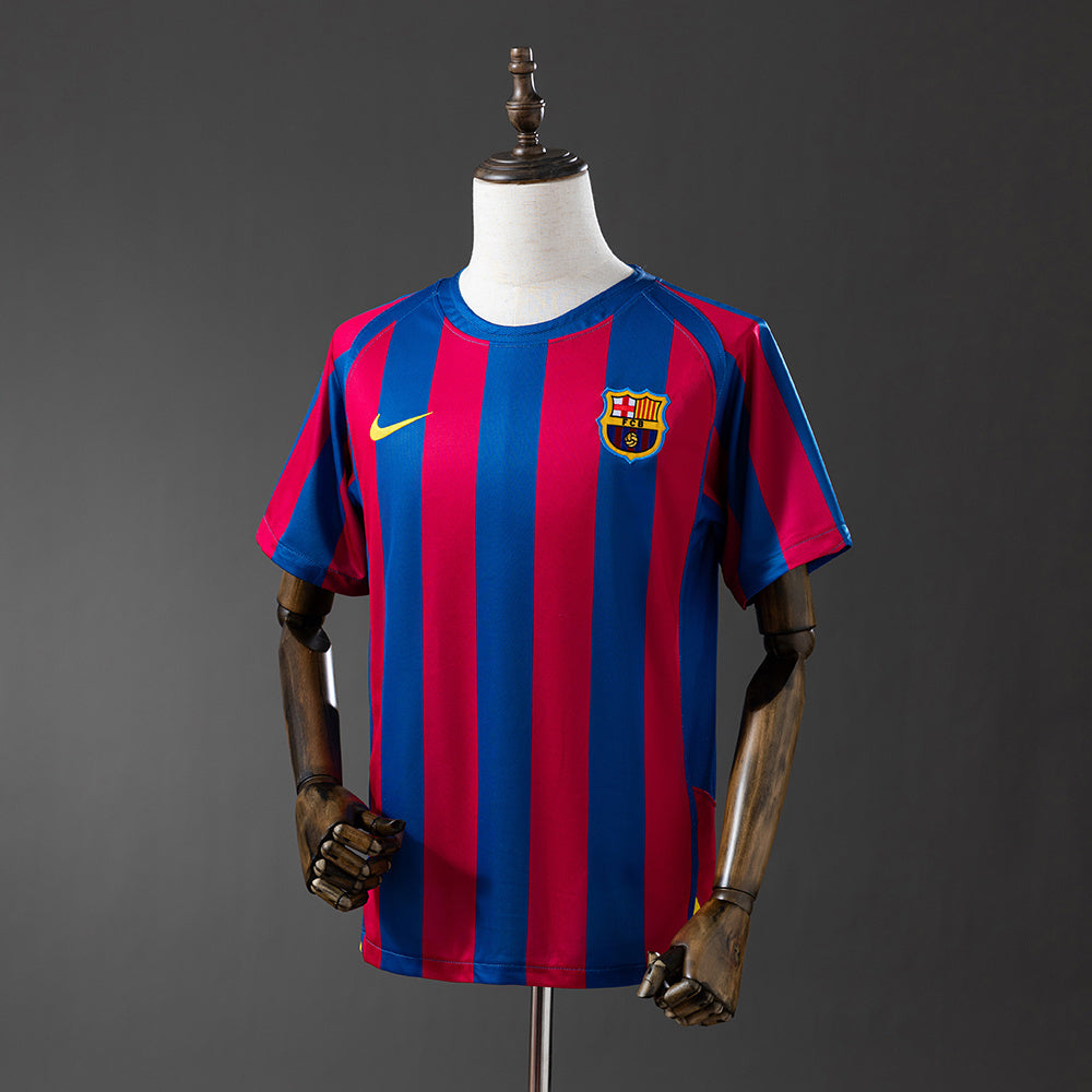 Barcelona 05/06 Home Retro Jersey