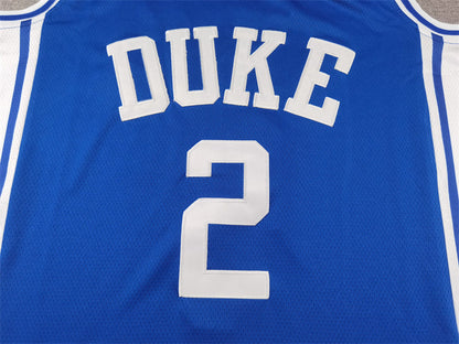 Cooper Flagg Duke Blue Devils Jersey - Blue