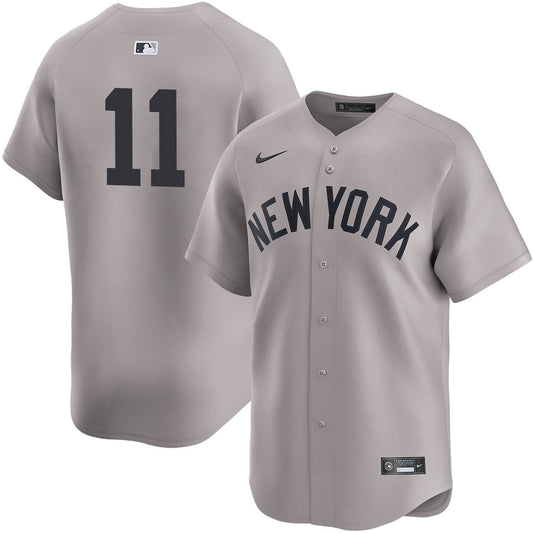 Anthony Volpe New York Yankees Road Limited Player Jersey - Gray