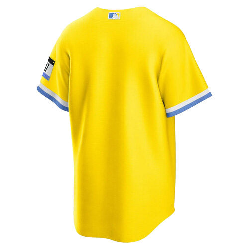 Boston Red Sox City Connect Jersey - Gold