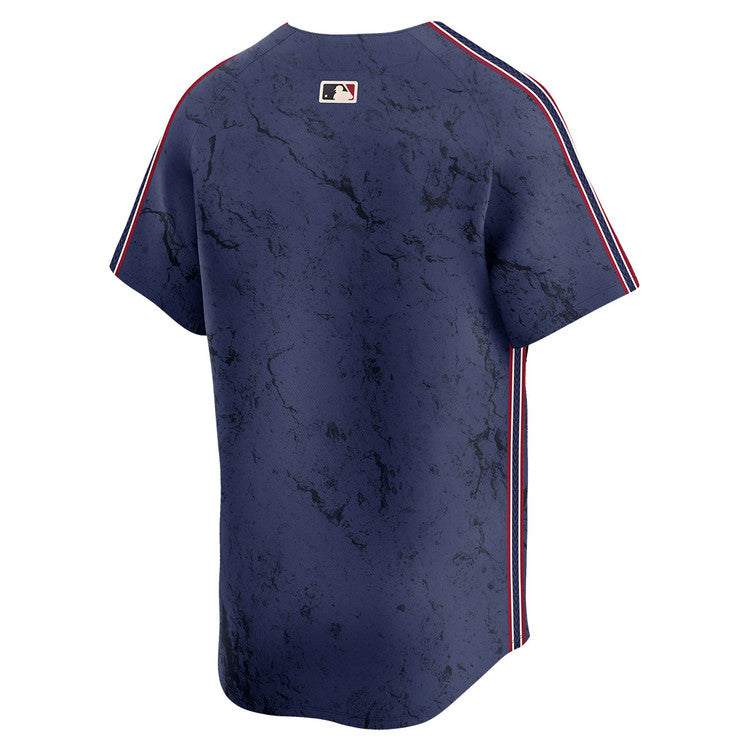 Cleveland Guardians City Connect Jersey - Navy