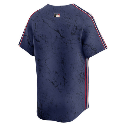 Cleveland Guardians City Connect Jersey - Navy
