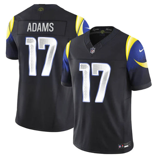 Davante Adams Los Angeles Rams 2025 Rivalries Collection Jersey - Midnight Blue