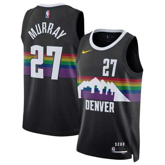 Jamal Murray Denver Nuggets Unisex 2025/26 Swingman Jersey - Black - City Edition