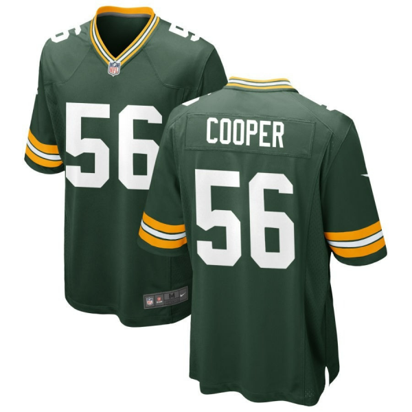 Edgerrin Cooper Green Bay Packers Jersey - Green