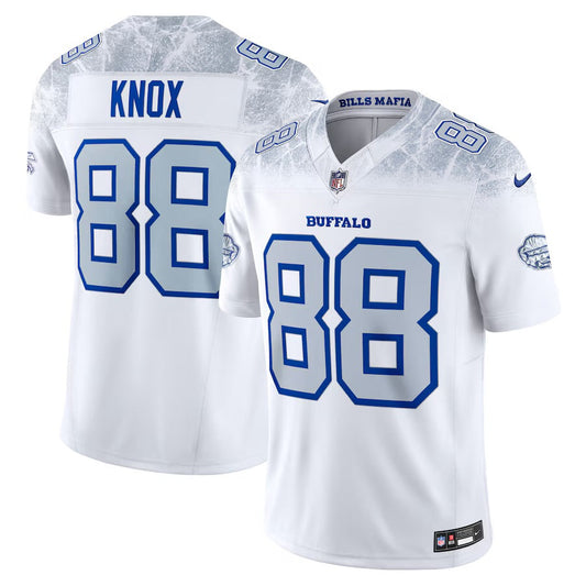 Dawson Knox Buffalo Bills 2025 Rivalries Collection Jersey - White