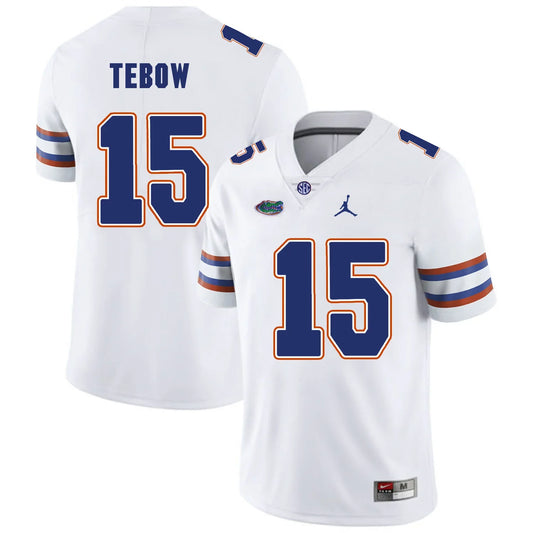 Tim Tebow Florida Gators Jersey - White