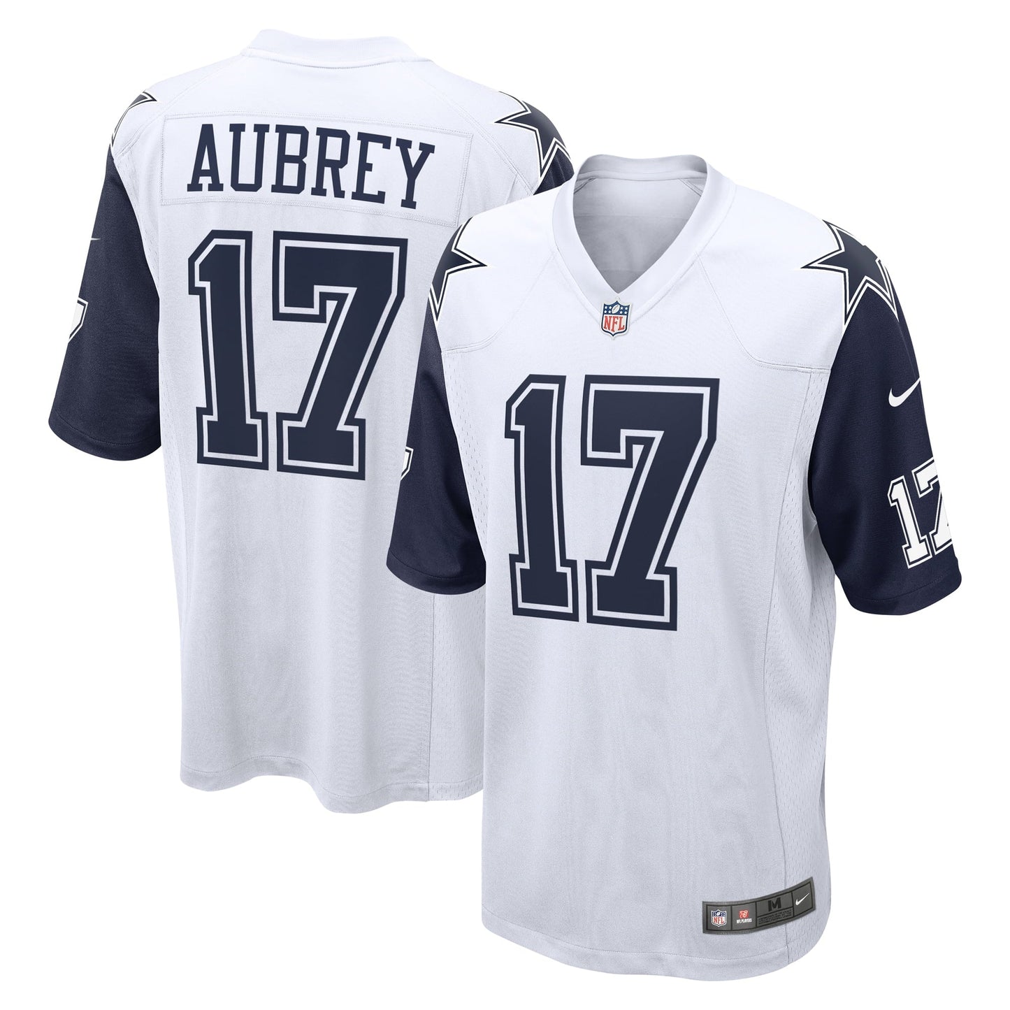 Brandon Aubrey Dallas Cowboys Alternate Jersey - White