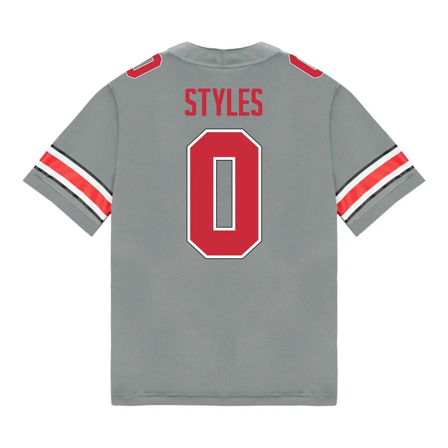 Sonny Styles Ohio State Buckeyes Jersey – Grey