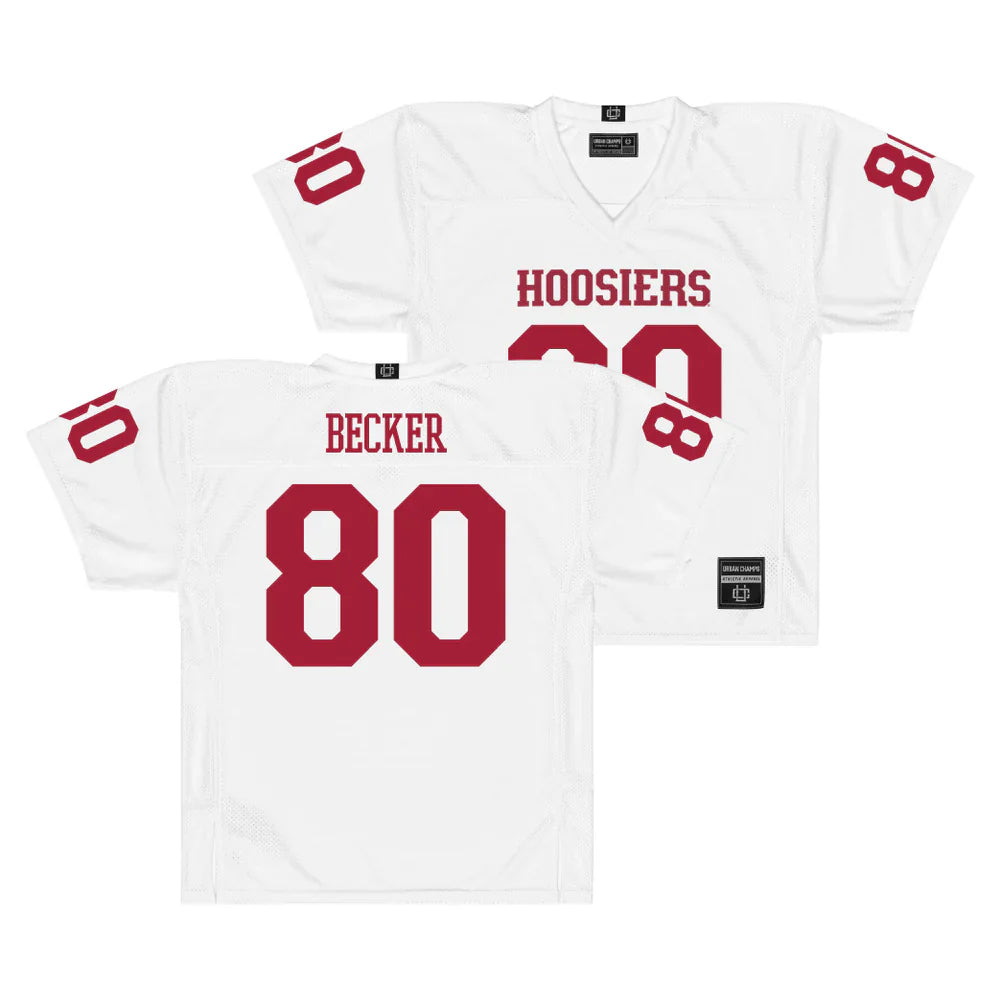 Charlie Becker Indiana Hoosiers Jersey - White
