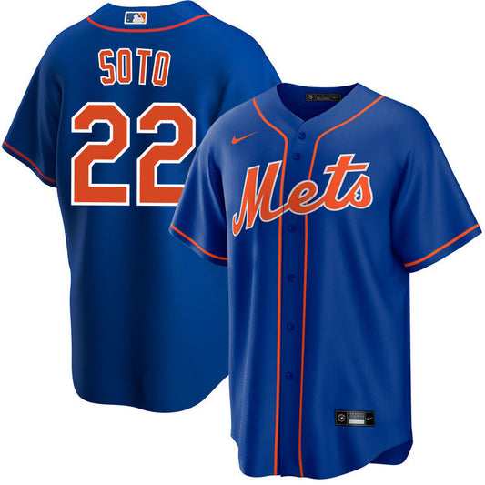 Juan Soto New York Mets Alternate Player Jersey - Royal