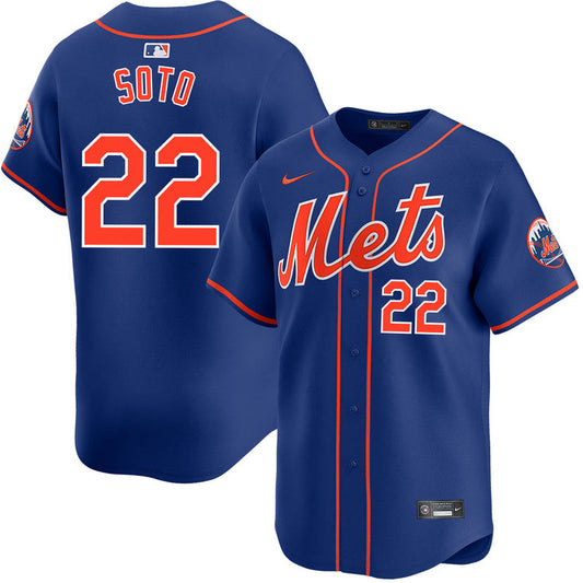Juan Soto New York Mets Alternate Player Jersey - Royal