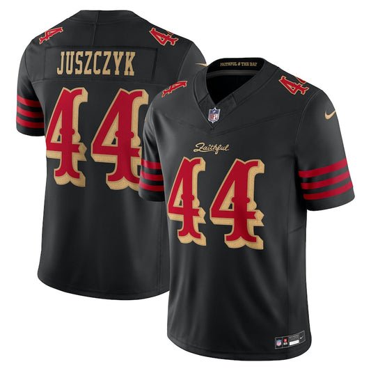 Kyle Juszczyk San Francisco 49ers 2025 Rivalries Collection Jersey - Black