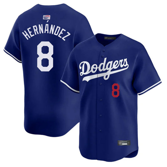 Enrique Hernandez Los Angeles Dodgers Home Jersey - Royal Blue