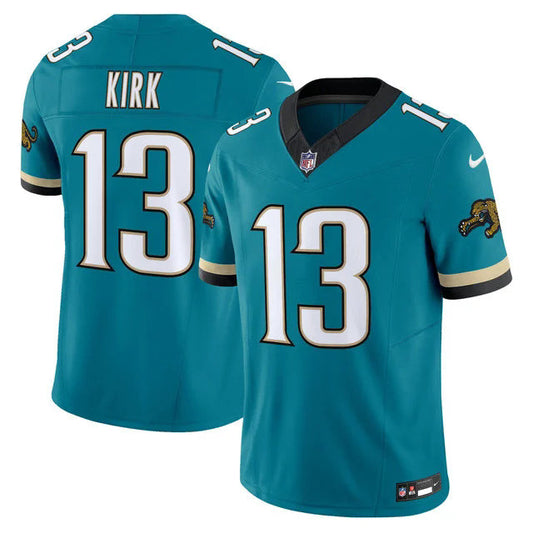 Christian Kirk Jacksonville Jaguars Prowler Throwback Jersey - Teal