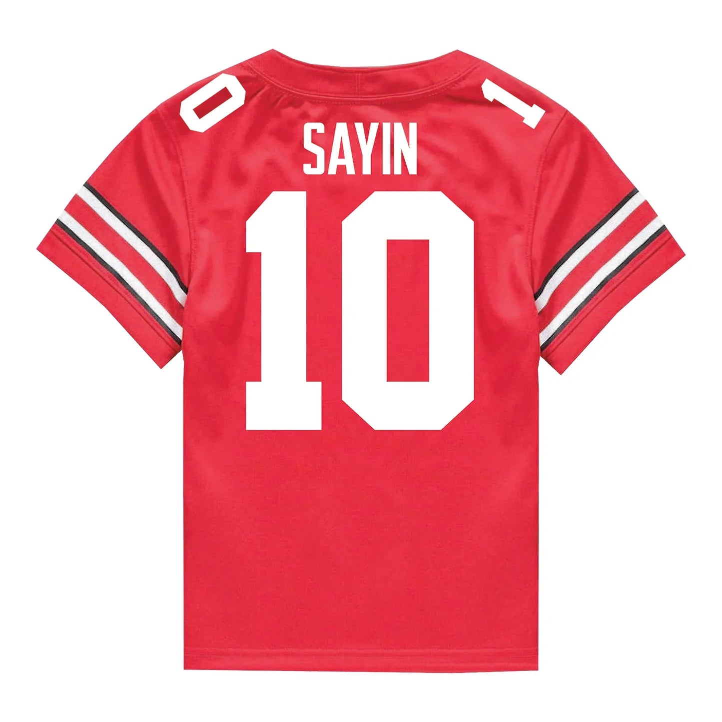 Julian Sayin Ohio State Buckeyes Jersey – Red