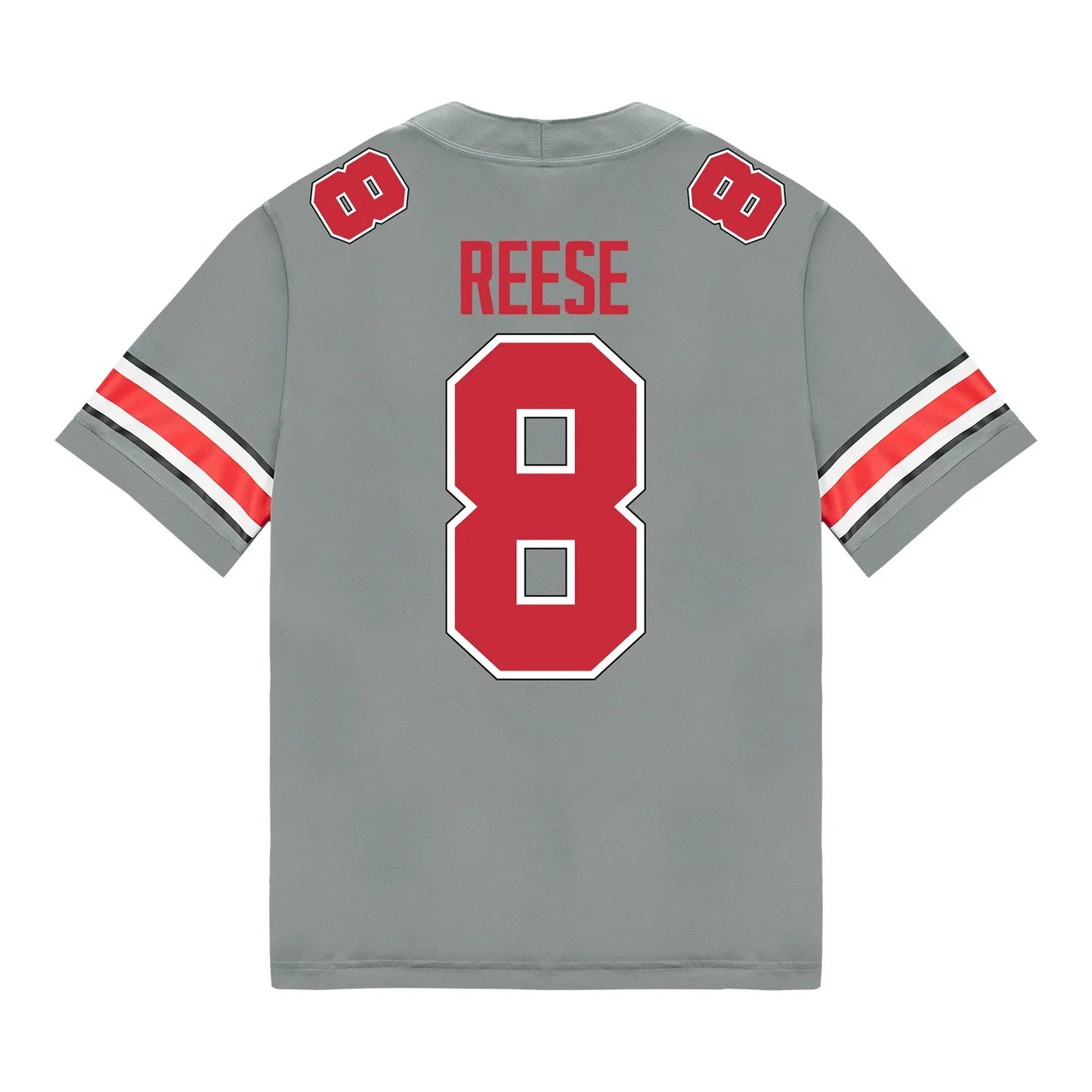 Arvell Reese Ohio State Buckeyes Jersey – Grey