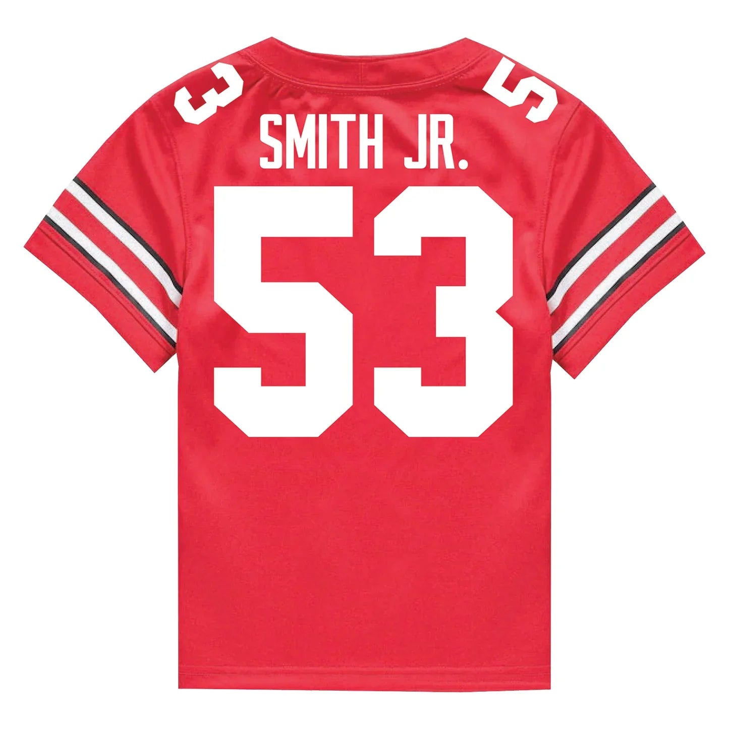 Will Smith Jr. Ohio State Buckeyes Jersey – Red