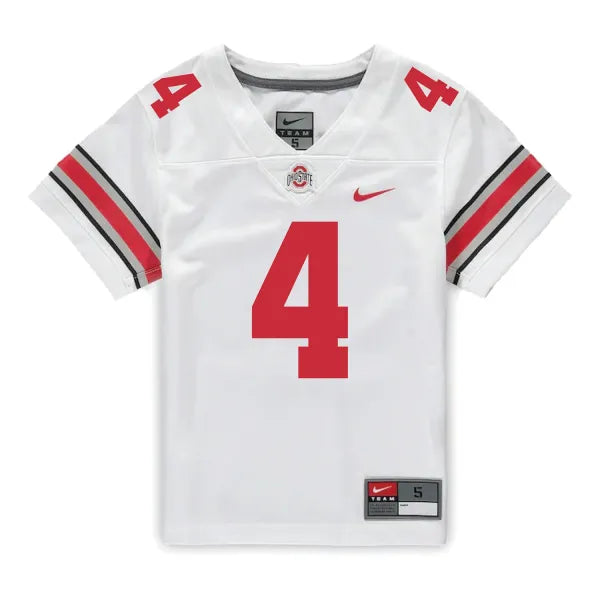 Jeremiah Smith Ohio State Buckeyes Jersey – White