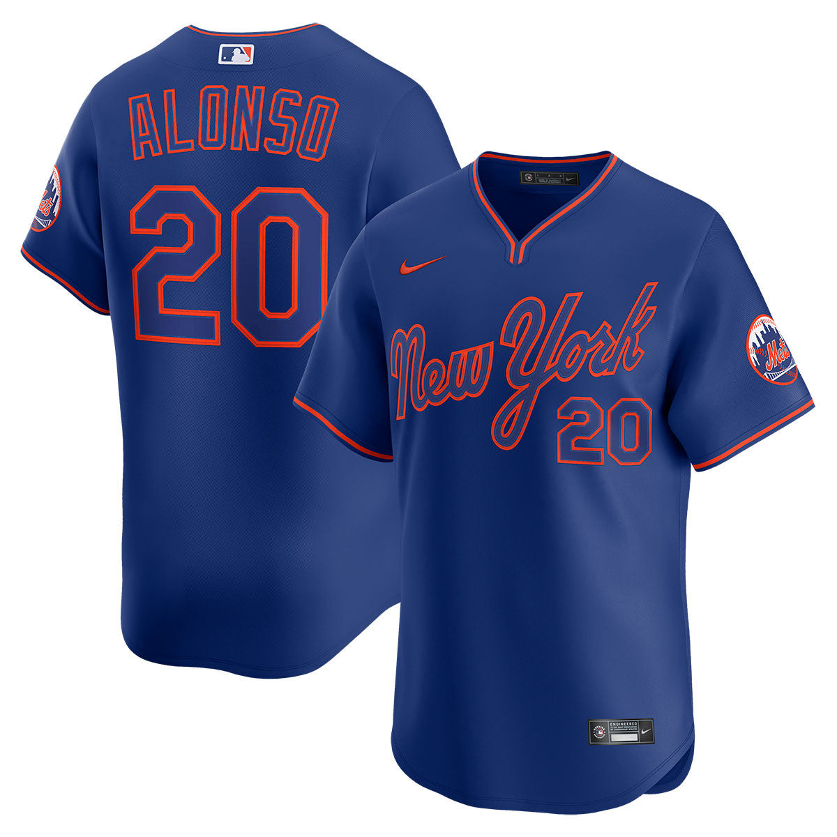 Pete Alonso New York Mets Alternate 2025 Limited Jersey - Royal