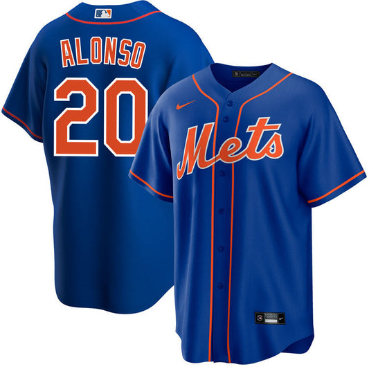 Pete Alonso New York Mets Alternate Jersey - Royal