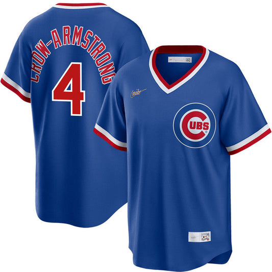 Pete Crow-Armstrong Chicago Cubs 1994 Cooperstown Jersey - Royal