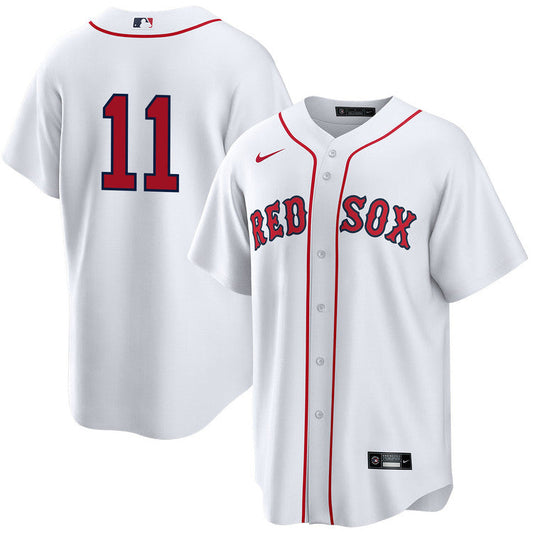 Rafael Devers Boston Red Sox Home Player Jersey – White