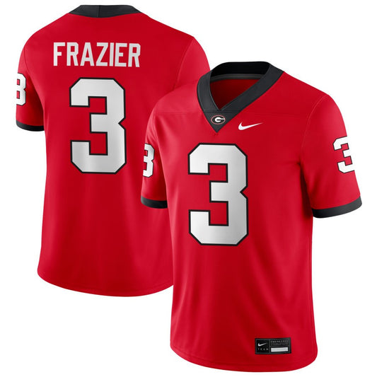 Nate Frazier Georgia Bulldogs Jersey - Red