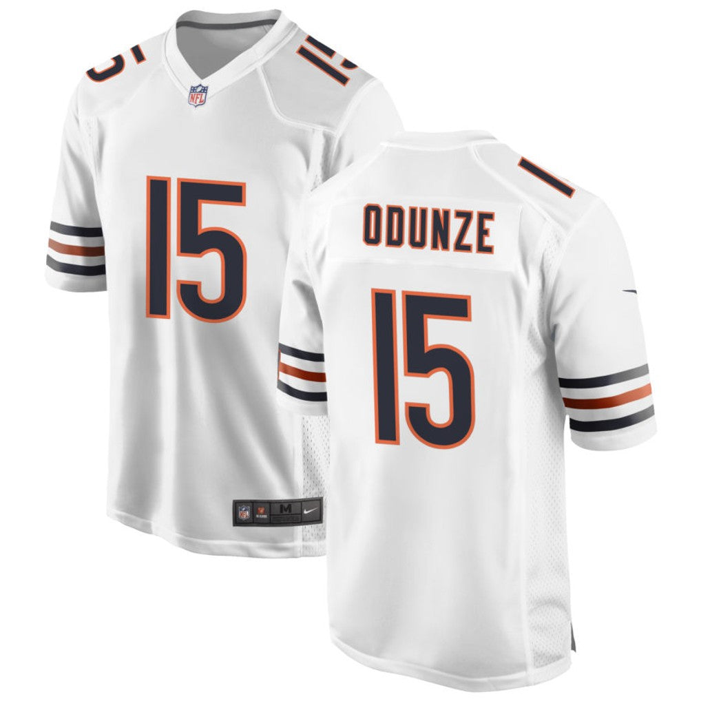 Rome Odunze Chicago Bears Jersey - White