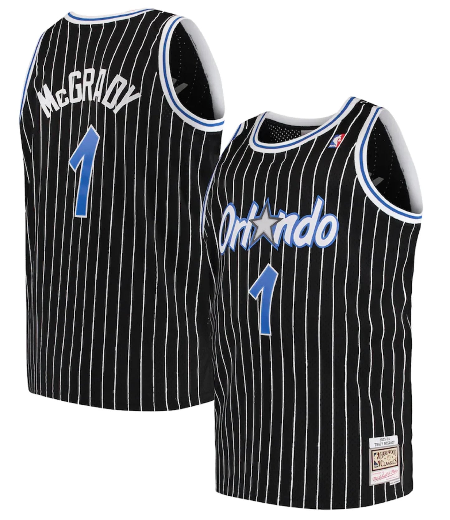 Tracy McGrady Orlando Magic 2003/04 Hardwood Classics Jersey - Black