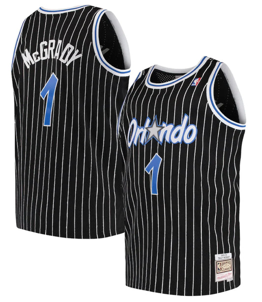 Tracy McGrady Orlando Magic 2003/04 Hardwood Classics Jersey - Black